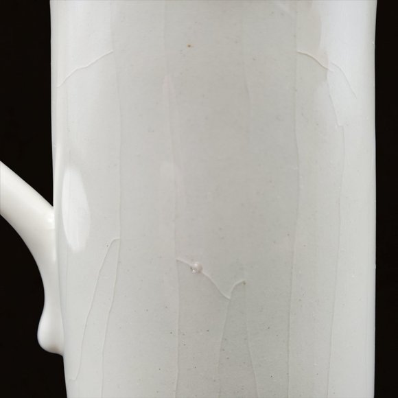 Lyndon B Johnson 2 Pc Set Creamer Saucer McCoy Pottery LBJ 36th President - Picture 8 of 8